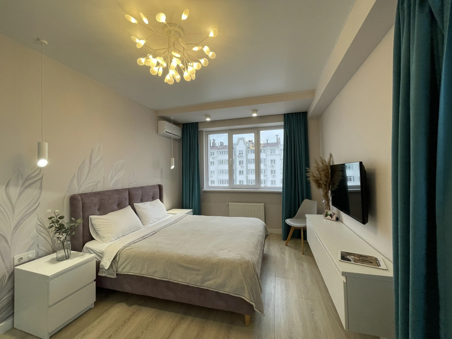 Квартира "Семейная с видом на горы и море!"