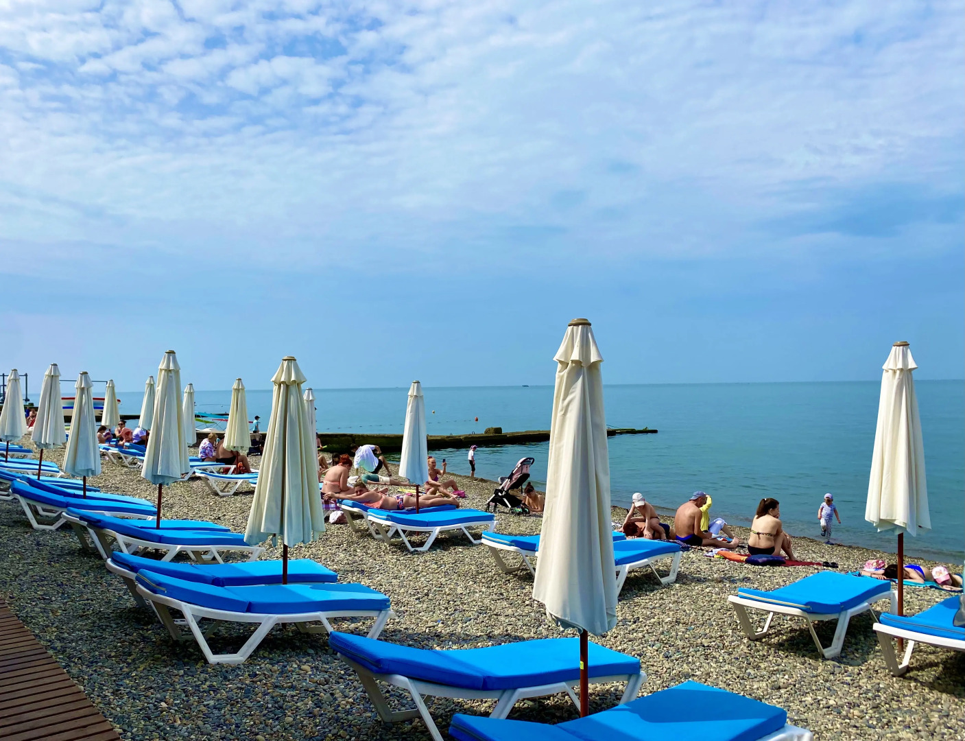 Квартира Студия с видом на море Орхидея