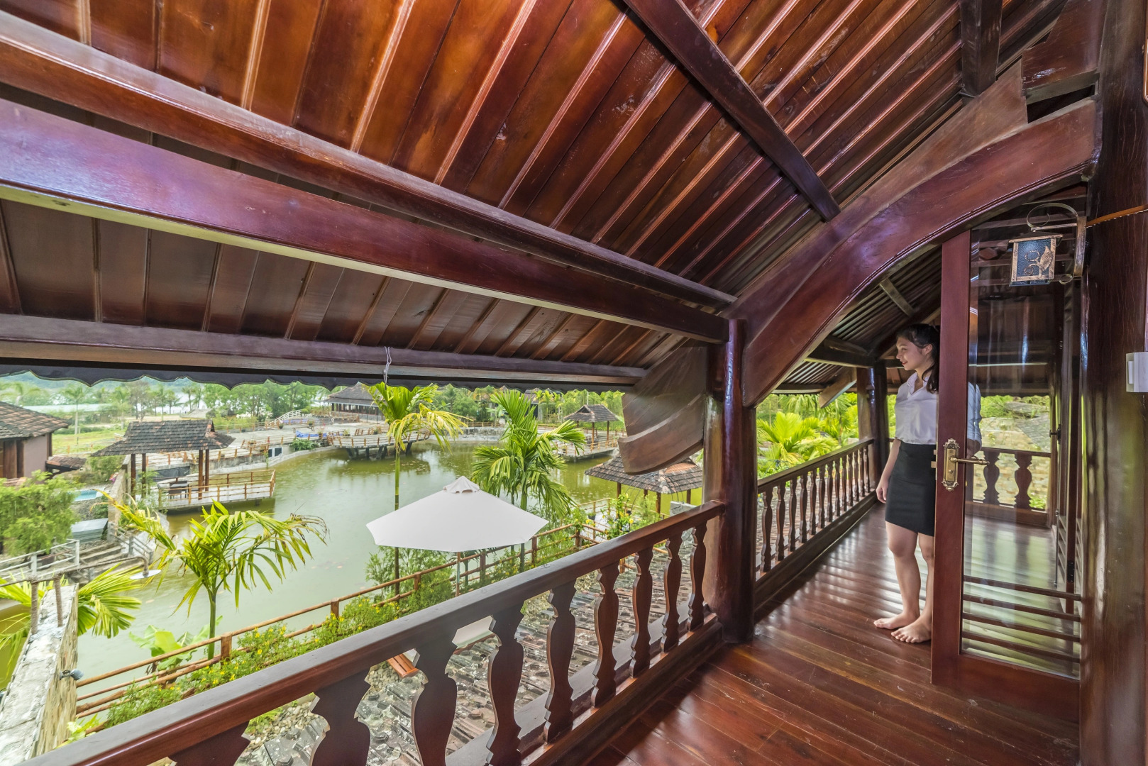 Отель Sankofa Village Hill Resort and Spa