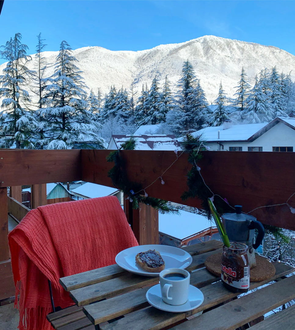 Апартаменты с Видом на Горы