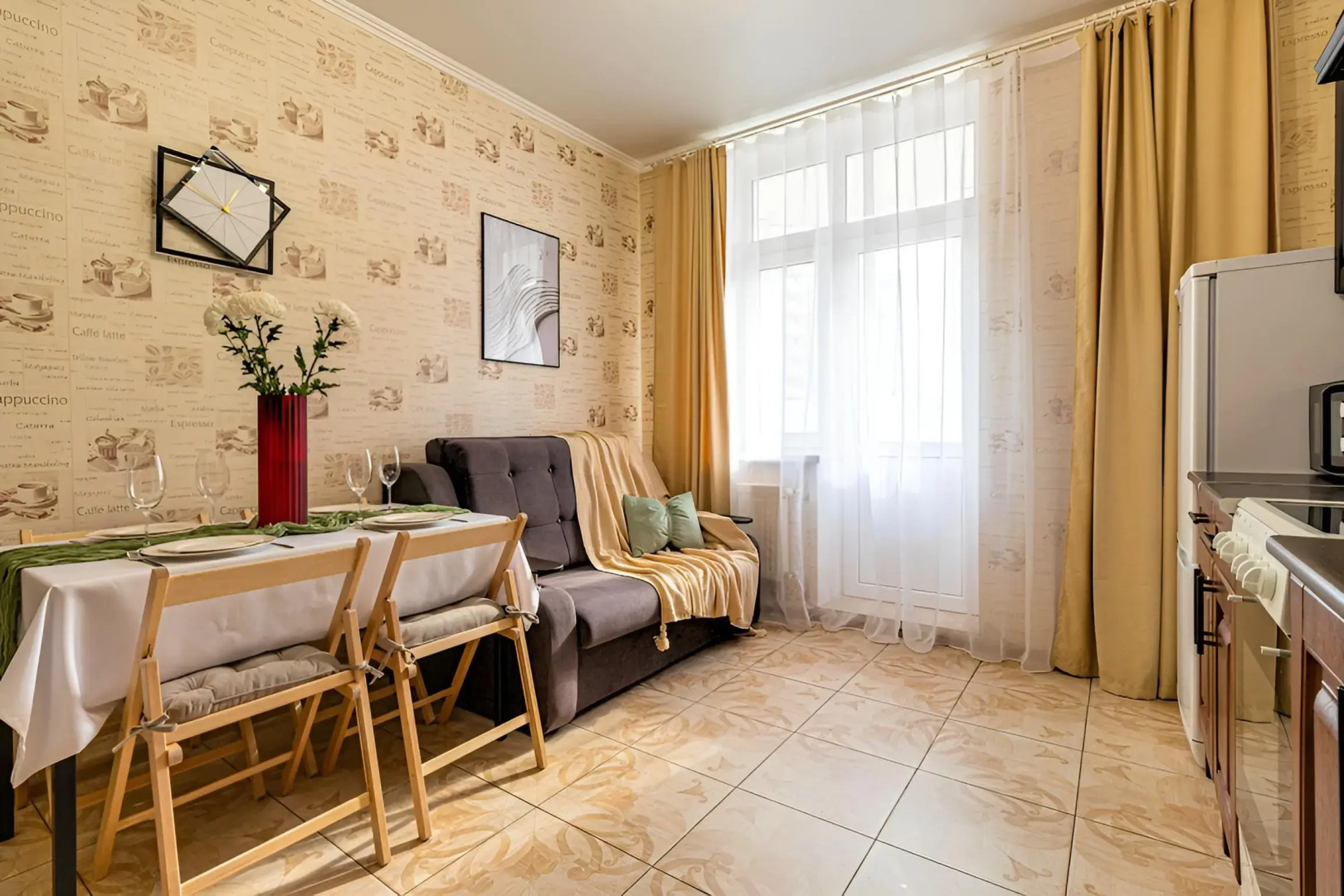 Апартаменты Идеально для большой семьи