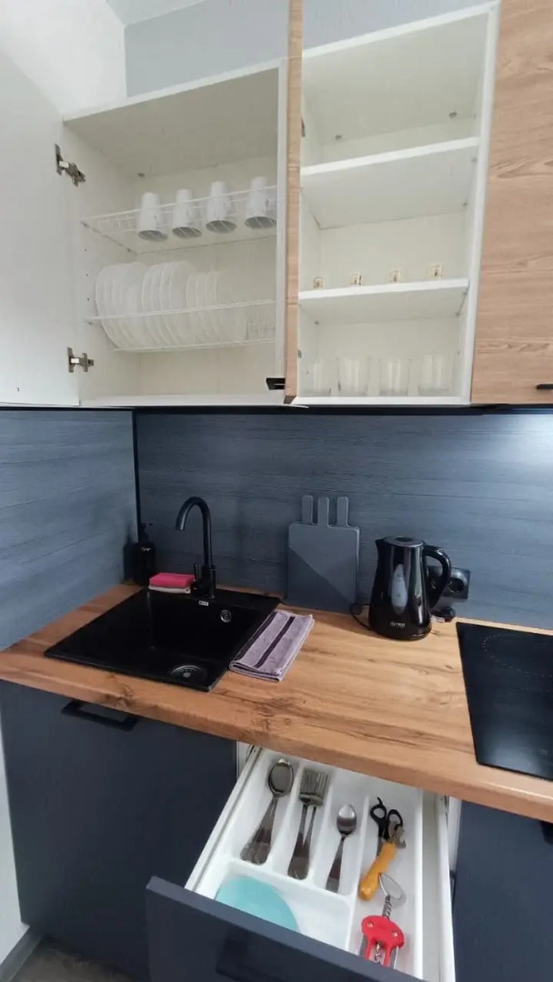 Апартаменты Новая квартира-студия в ЖК Никс-лайн на Блюхера