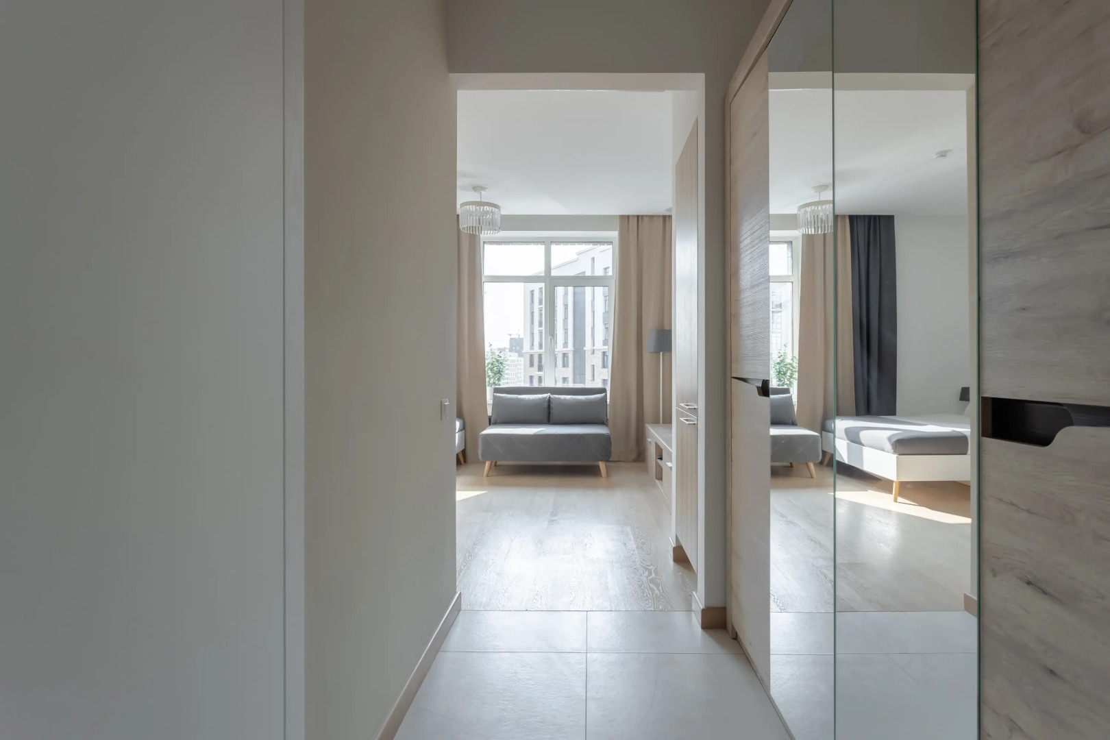 Апартаменты 'Sunny' Рядом С Москва-Сити