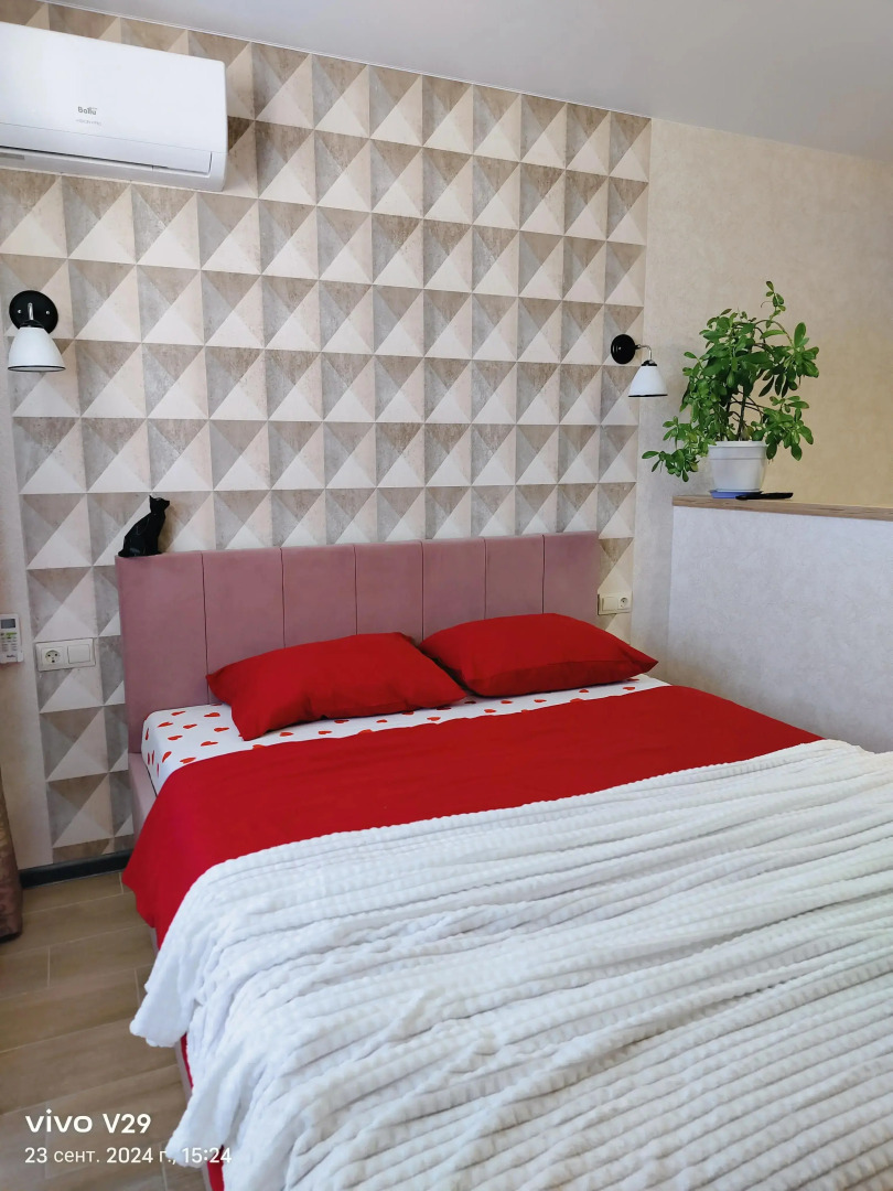 Квартира-студия в центре Воронежа