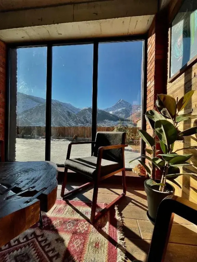 Отель Capra Kazbegi