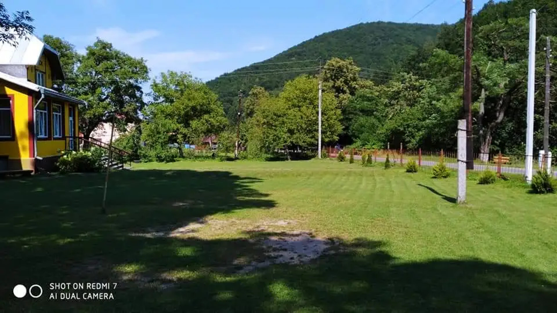 House With Mountain Views