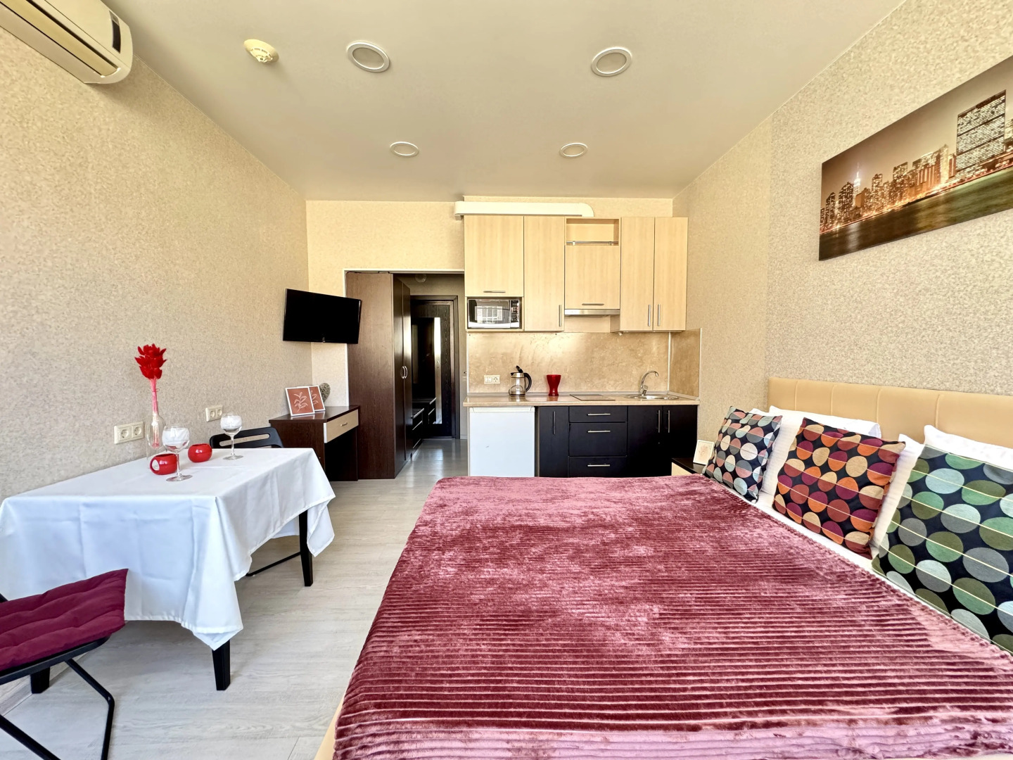 Квартира Море Сириуса 9