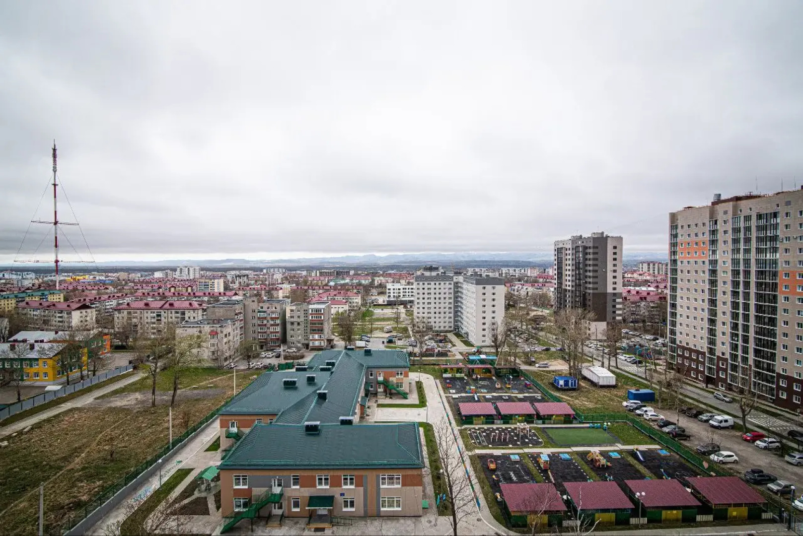 Квартира по улице Поповича 11