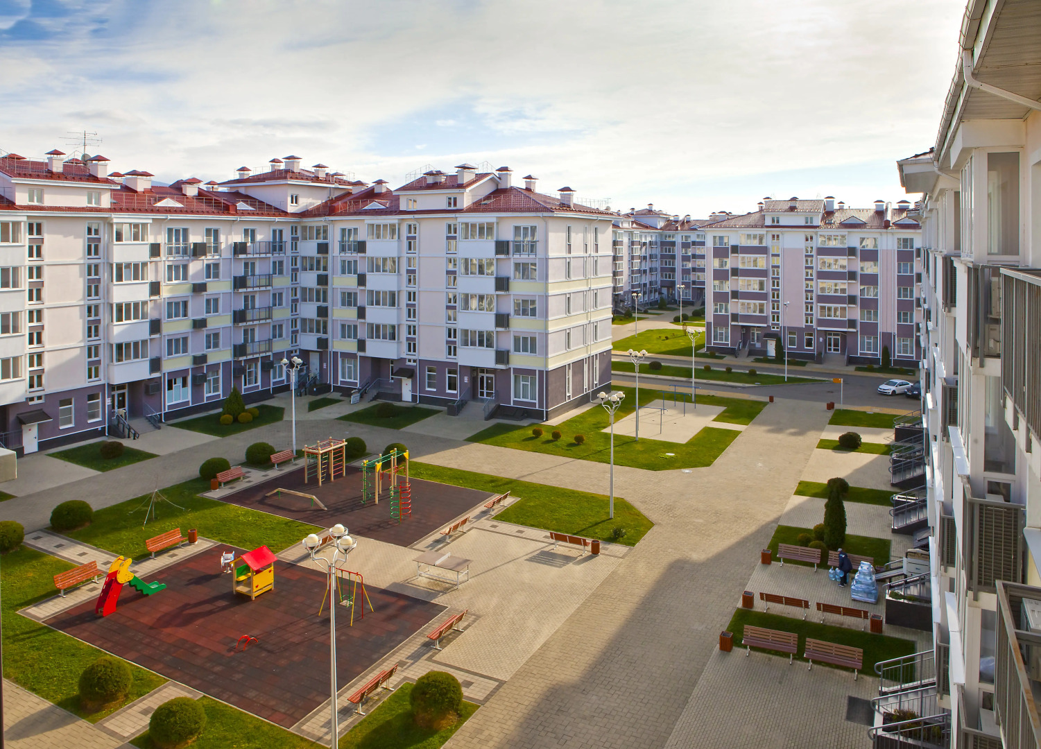 Отель Спортивный Квартал