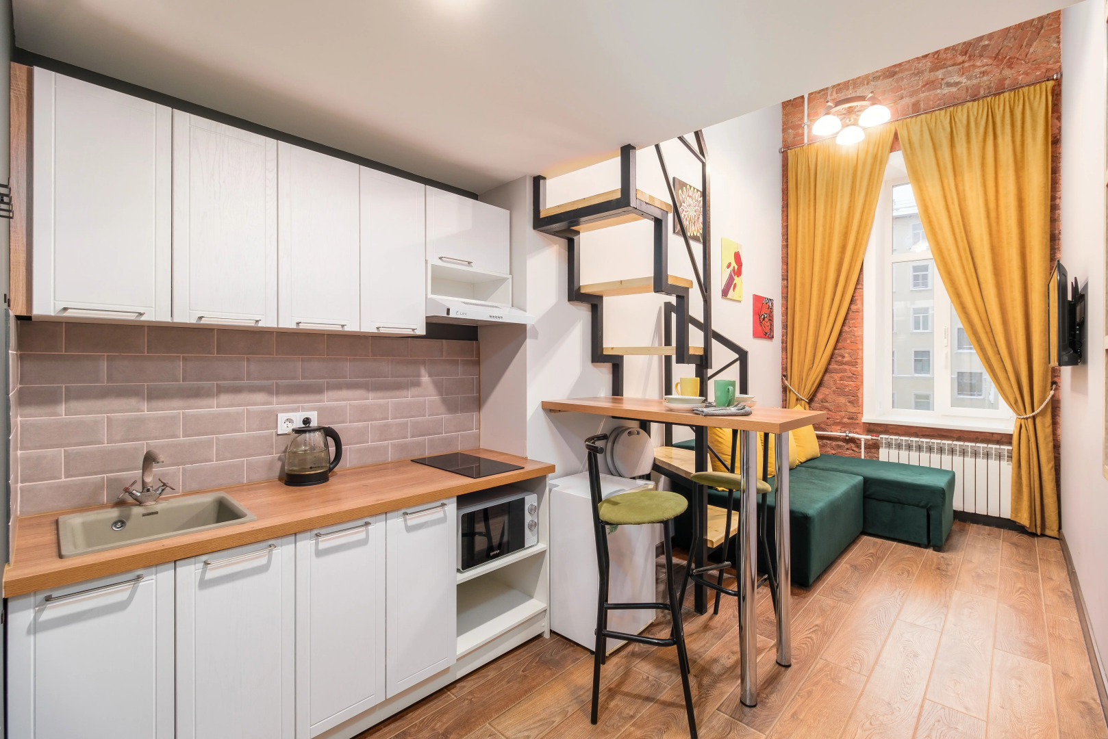 Апартаменты Уютные апартаменты в центре Петербурга