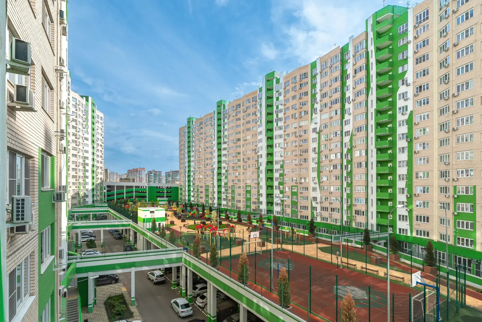 Апартаменты Goodtime Apartments Рядом с Красивейшим Парком Краснодар