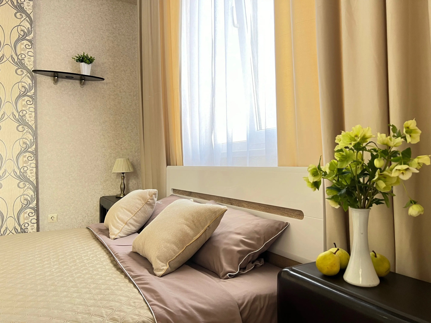 Апартаменты в центральном Сочи рядом с морем