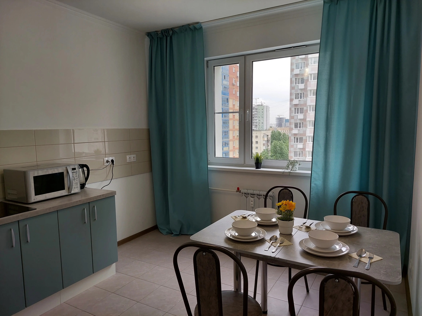 Апартаменты на улице Обручева 5