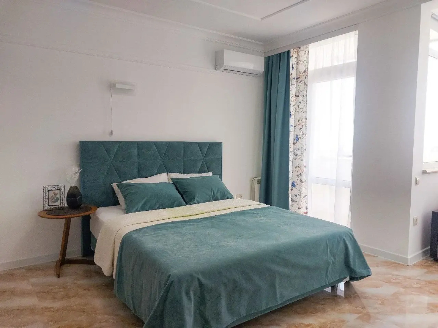 Апартаменты с шикарным видом на море