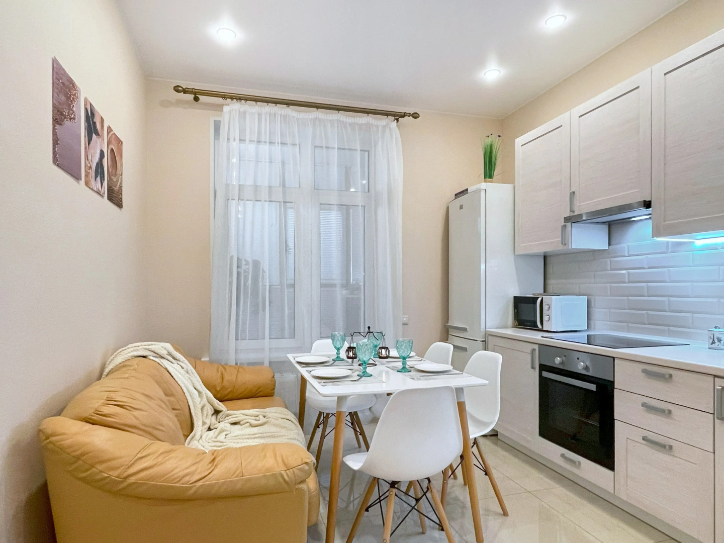 Квартира Welcome Home на улице Тарковского