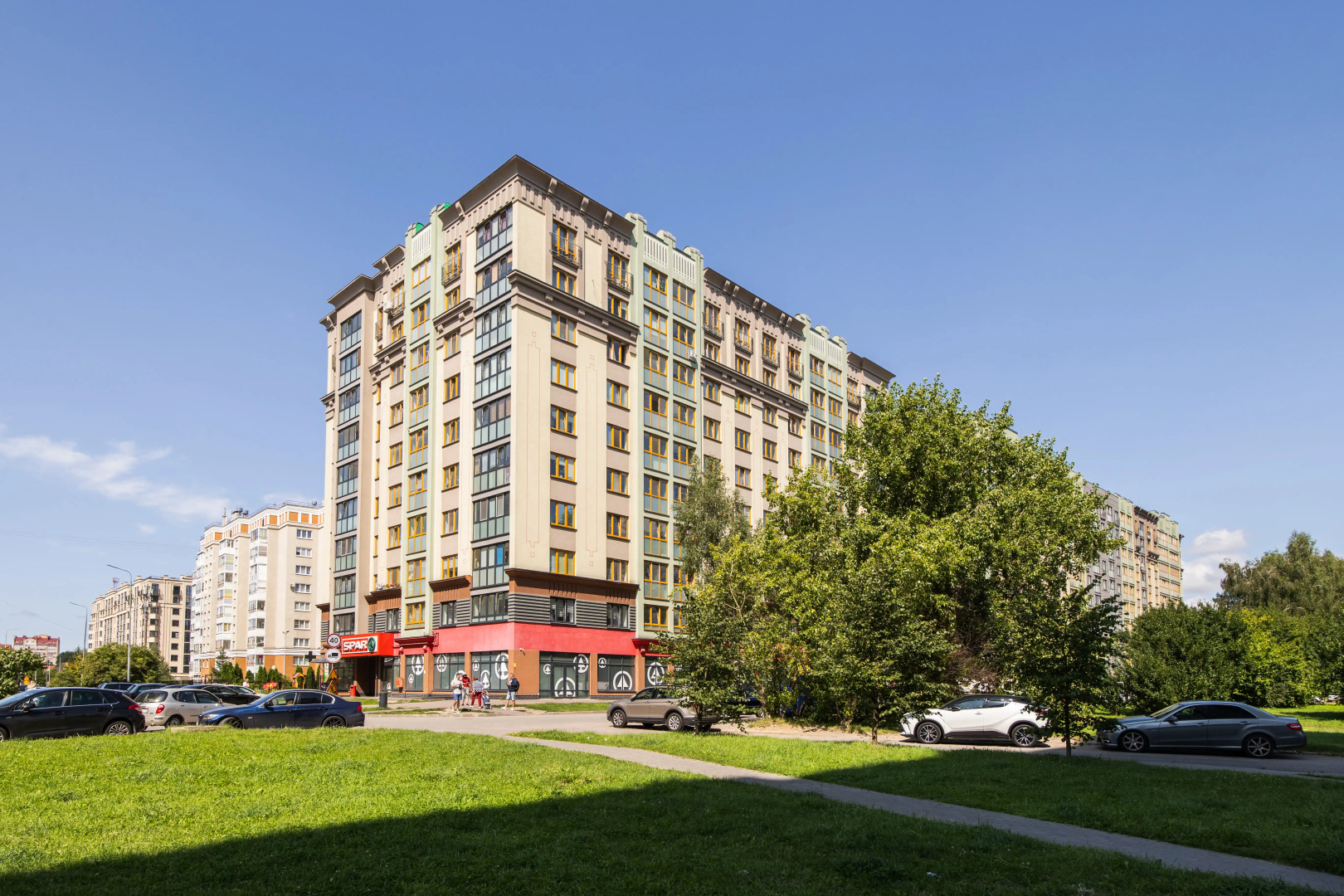 Апартаменты LovelyHome39 на Дадаева