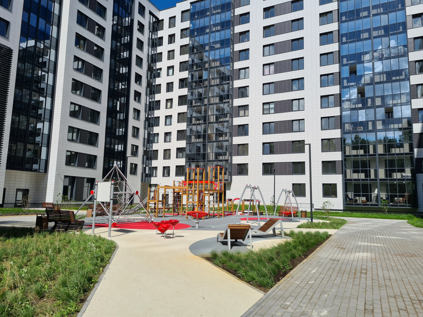 Квартира Стильная Студия Артлайн