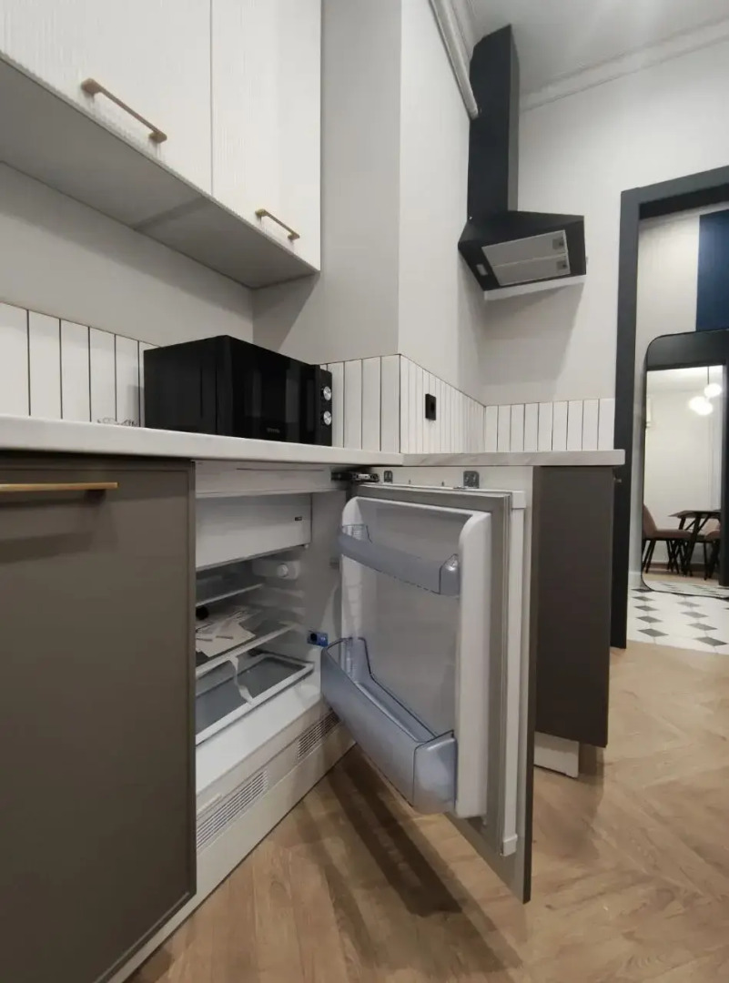 Апартаменты Элегантные Двухкомнатные в Амалиенау