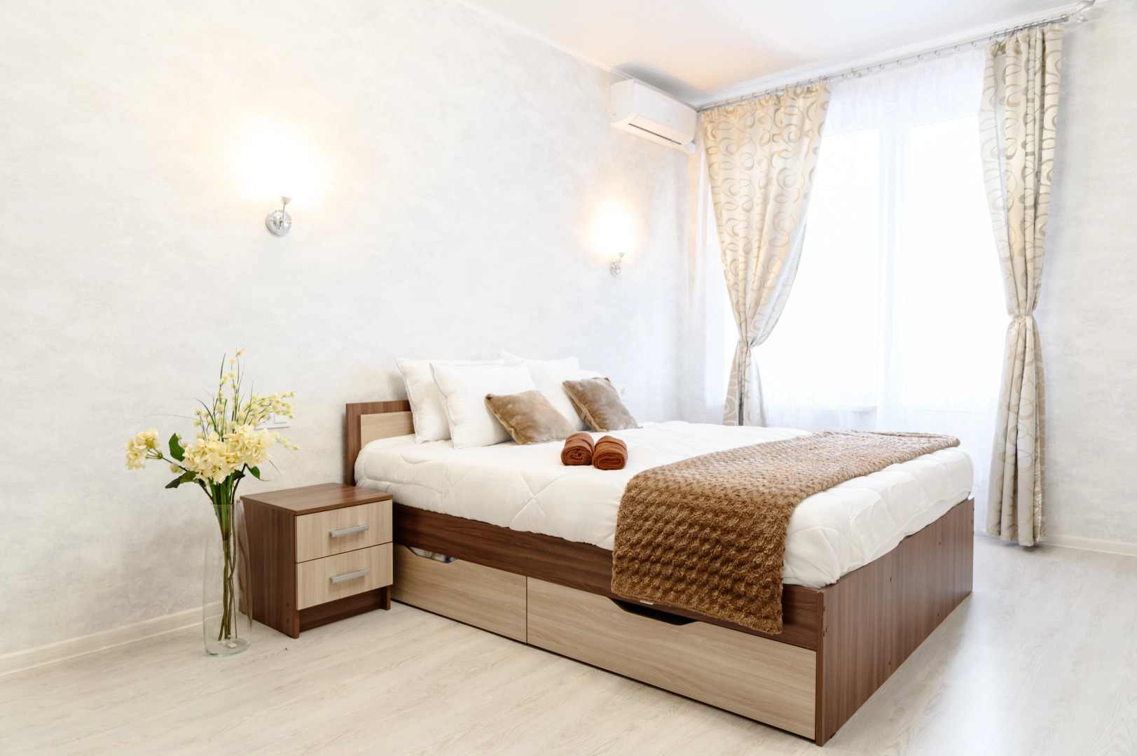 Апартаменты стильные в элитном жилом комплексе от LetoApart