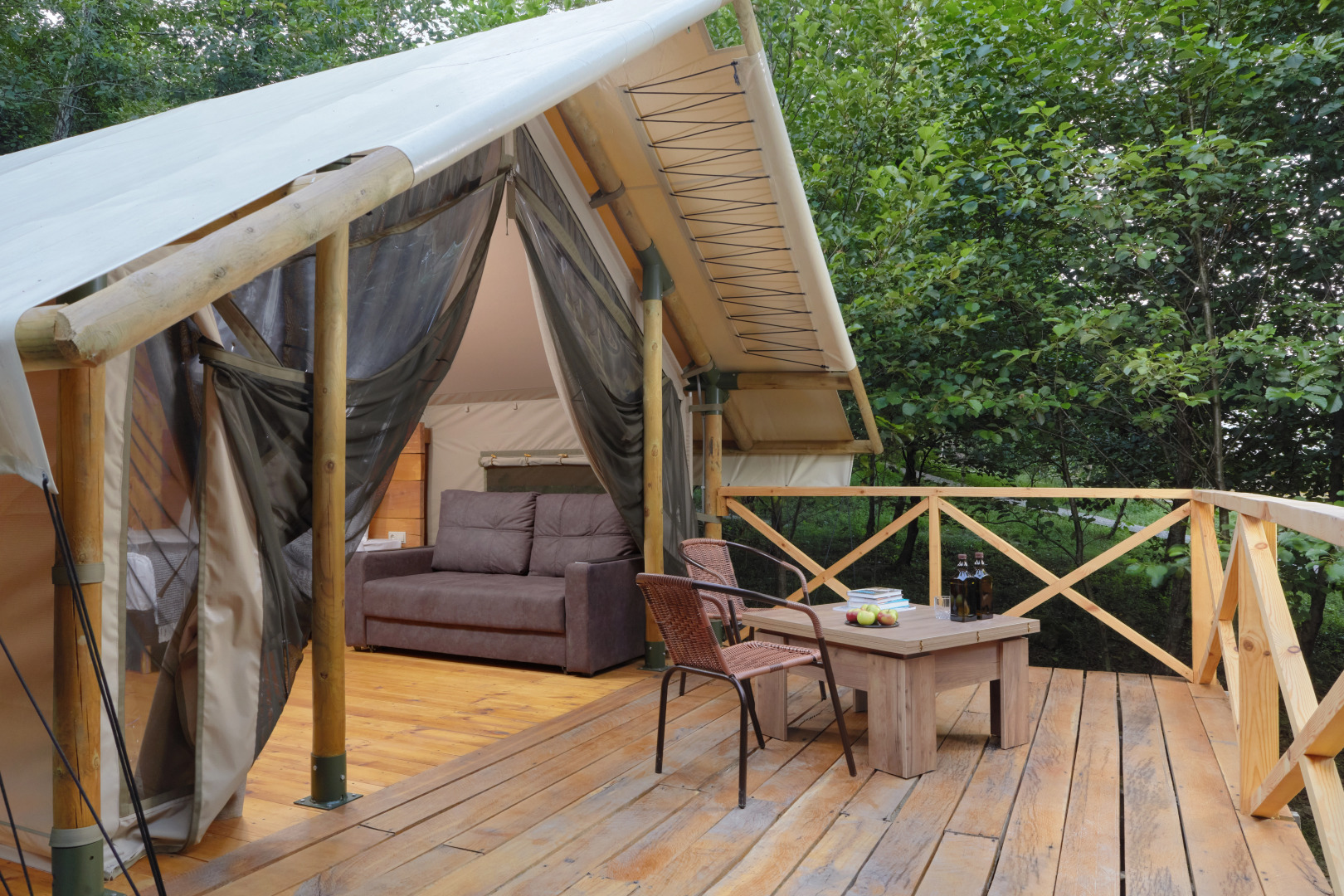 Глэмпинг Garuda Glamping Abkhazia