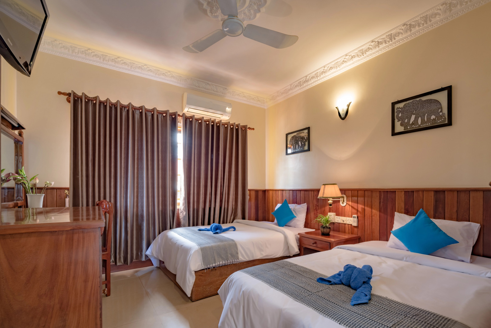 Хостел The Siem Reap Chilled Backpacker