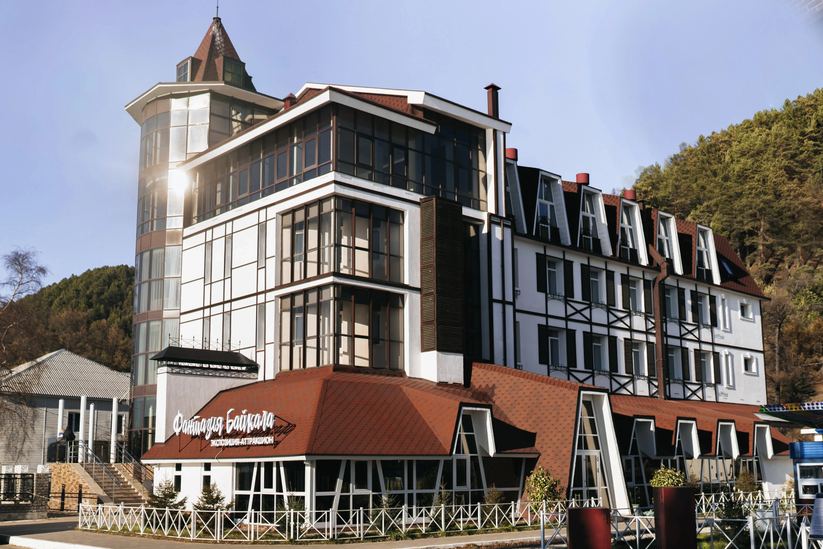 Отель Вера Байкал