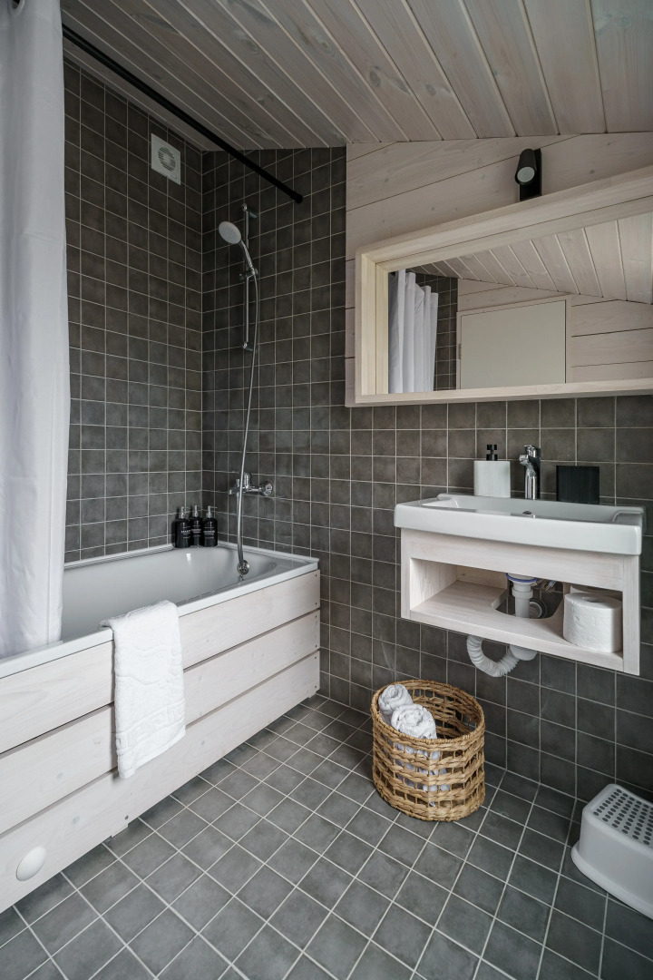 Частный дом пространства три тома у Финского залива