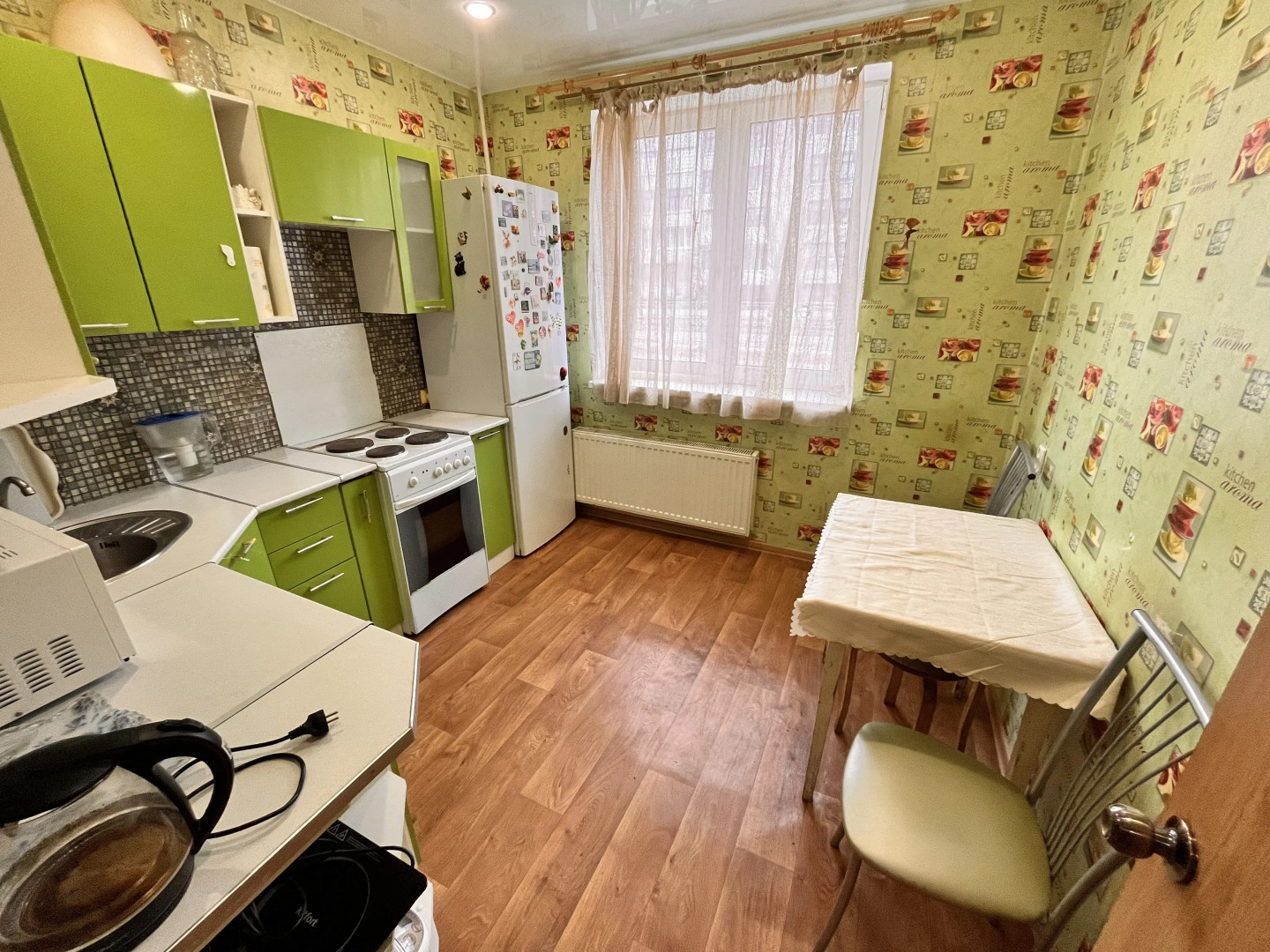 Квартира 2-х комнатная с 5 кроватями