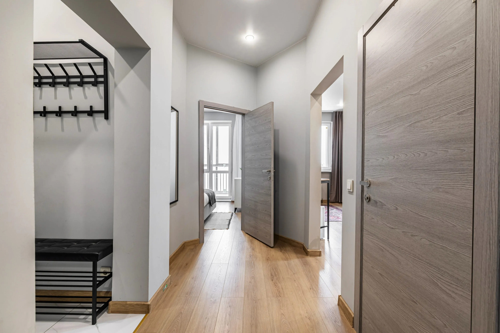 Квартира 1-комнатная в Центре Рядом с Парком Горького