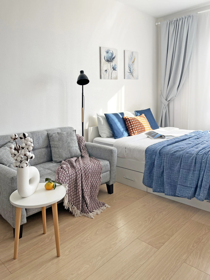 Апартаменты Новая квартира с самостоятельным заселением