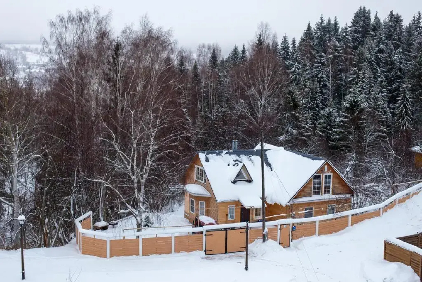 Частный дом на Горе Левитана