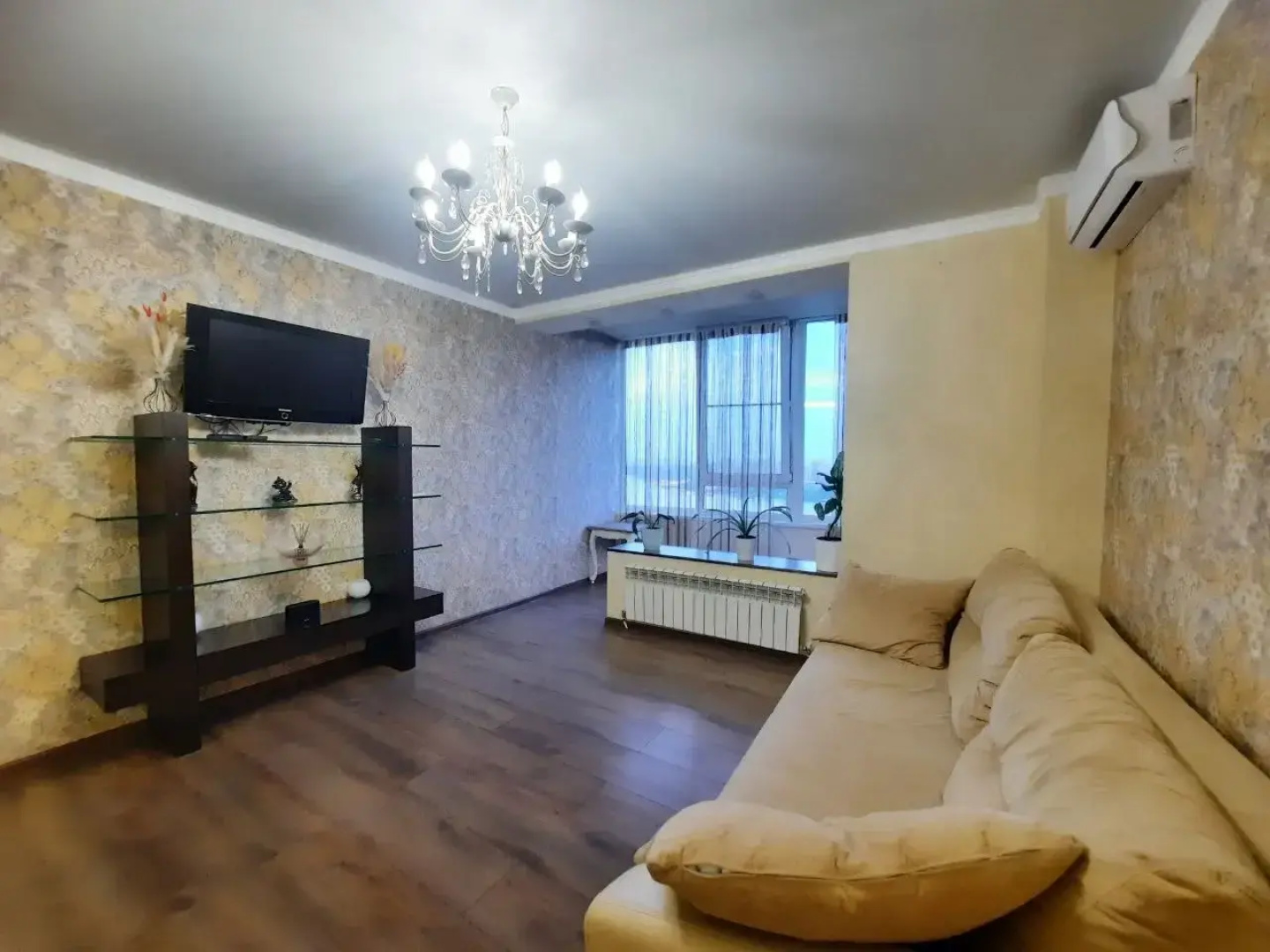 Квартира в центре с видом на Дон