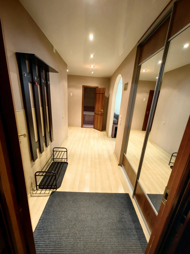 Квартира Евродвушка у озера 54м2 с лоджией 6м