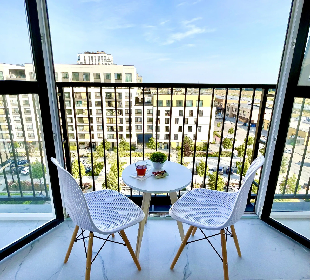 2х комнатная квартира  ЖК Видный Apart City Tyumen