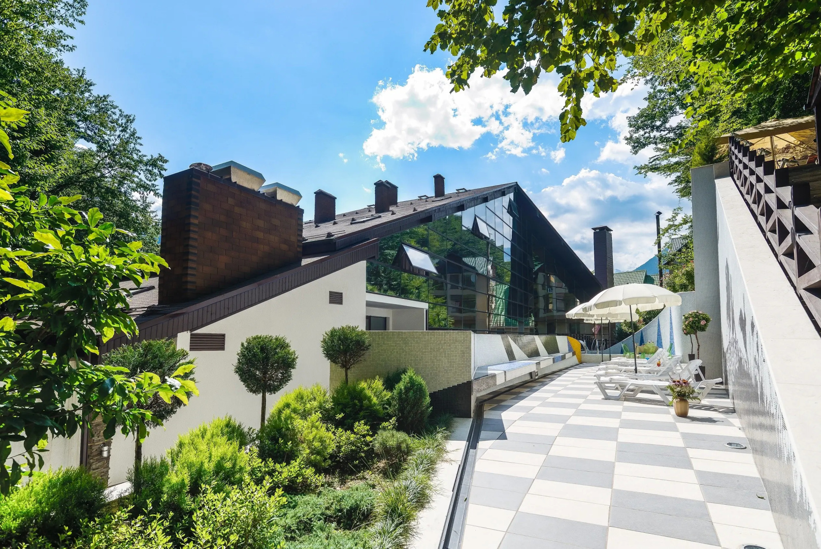 Отель Villa Ariana