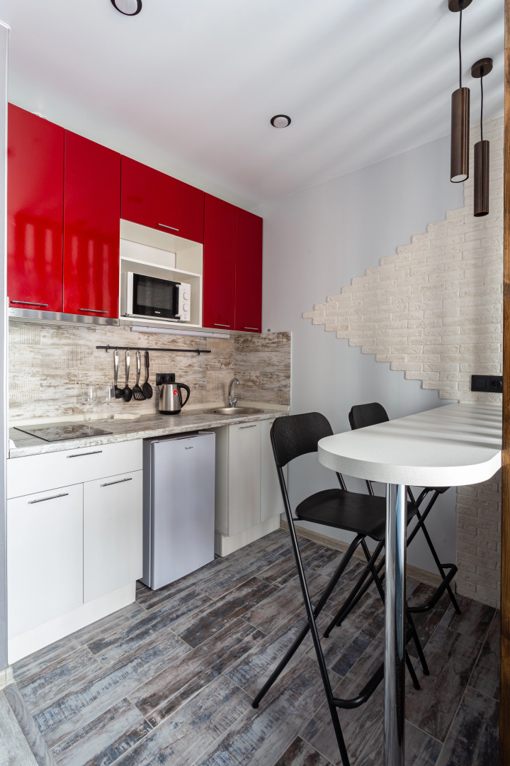 Апартаменты Студия с сауной Warm Relax