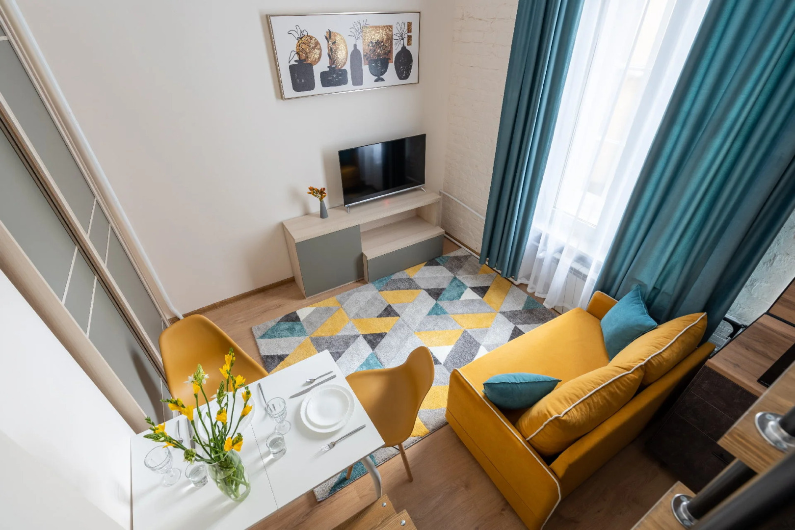 Апартаменты LetYourFlat Honey Студия