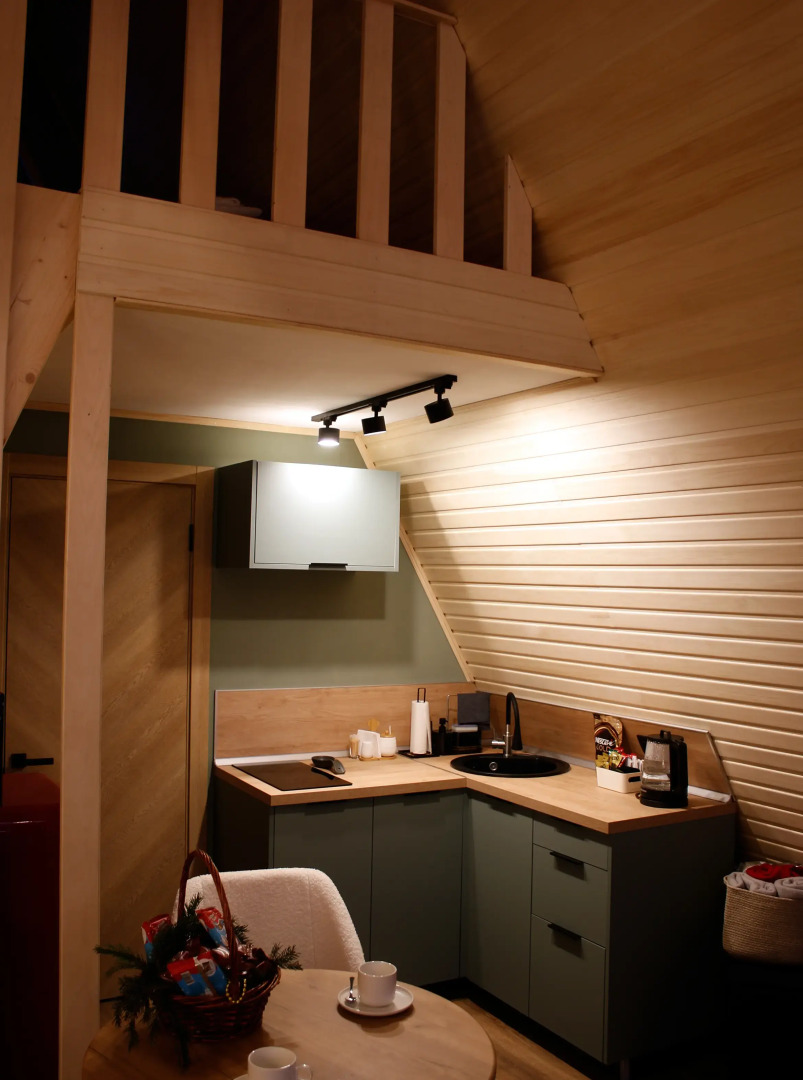 Шале А-фрейм Arkapoli