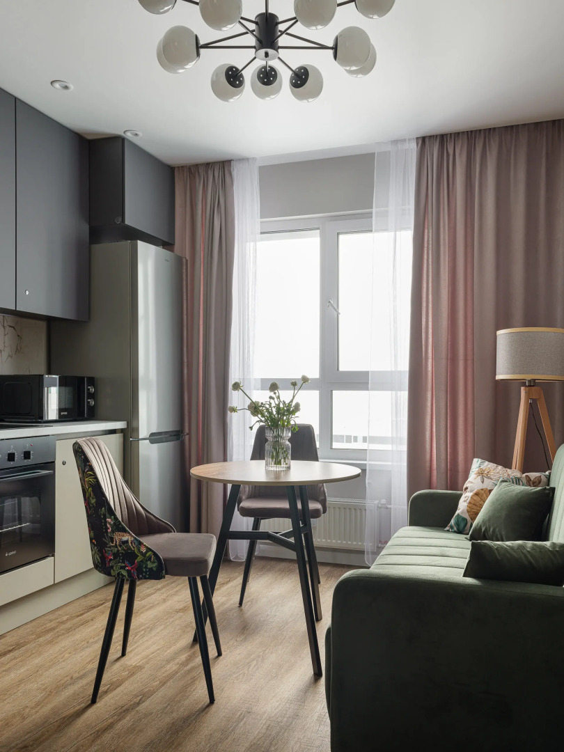 Апартаменты Тельмана, Парковая ул., 6к2