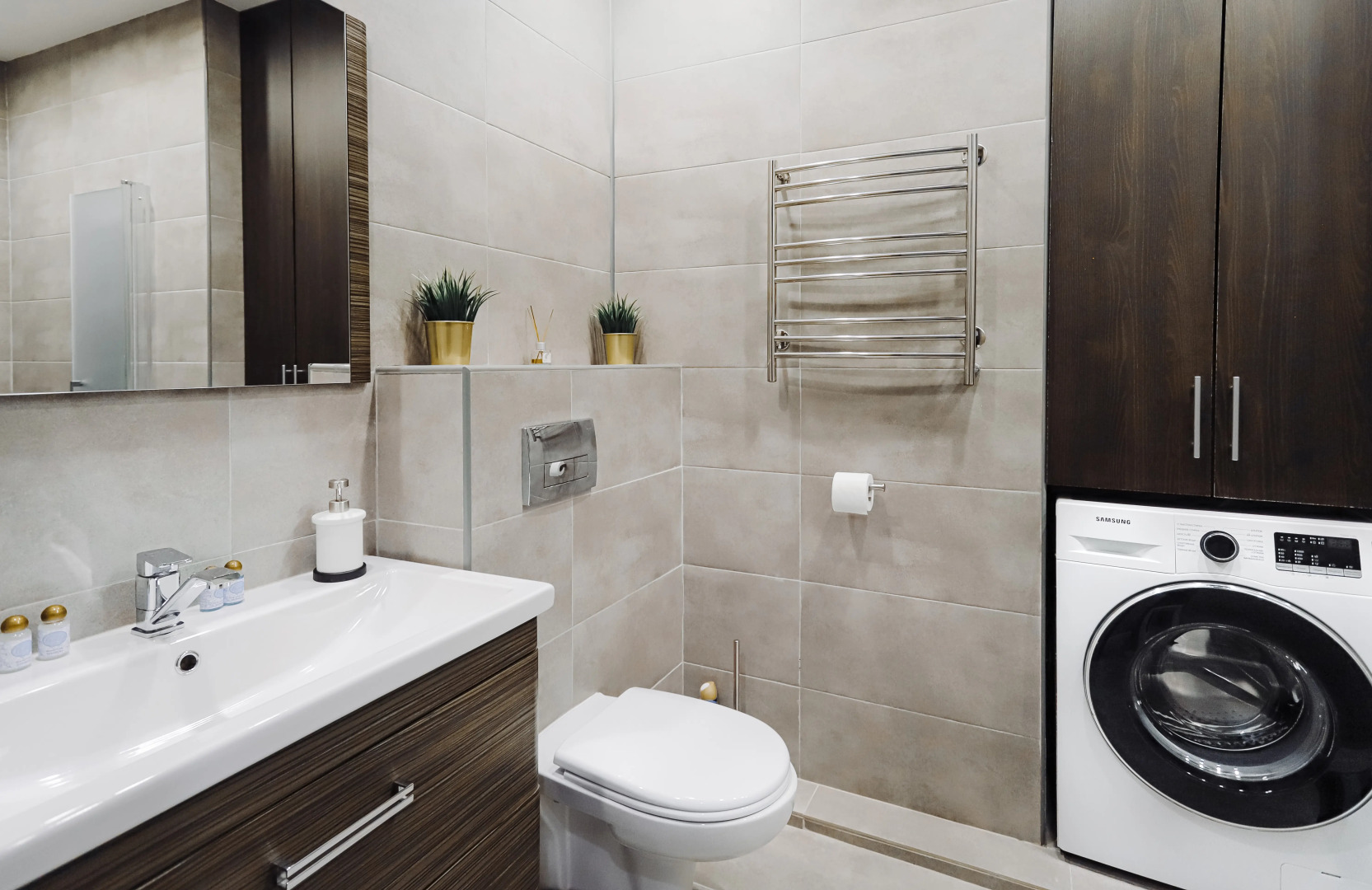 Апартаменты Lalapart Silver Lake с лоджией в ЖК Савеловский Сити