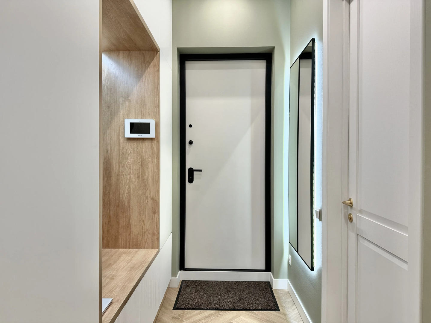 Квартира Дизайнерская Евродвушка у метро Заельцовская в НОВОМ ЖК