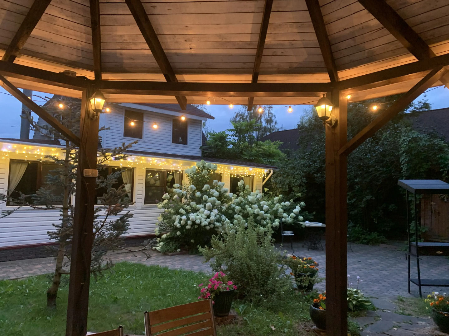 Частный дом в Стиле Кантри до 10 гостей