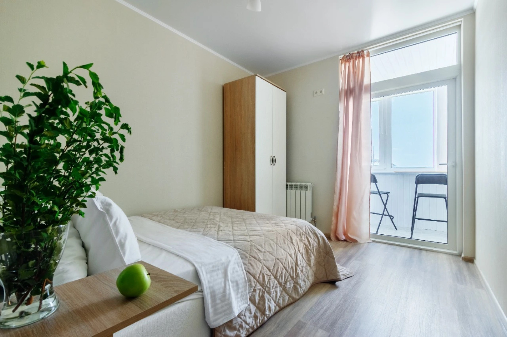 Дом у Дона Двухкомнатные апартаменты с видом на Дон (20 этаж)