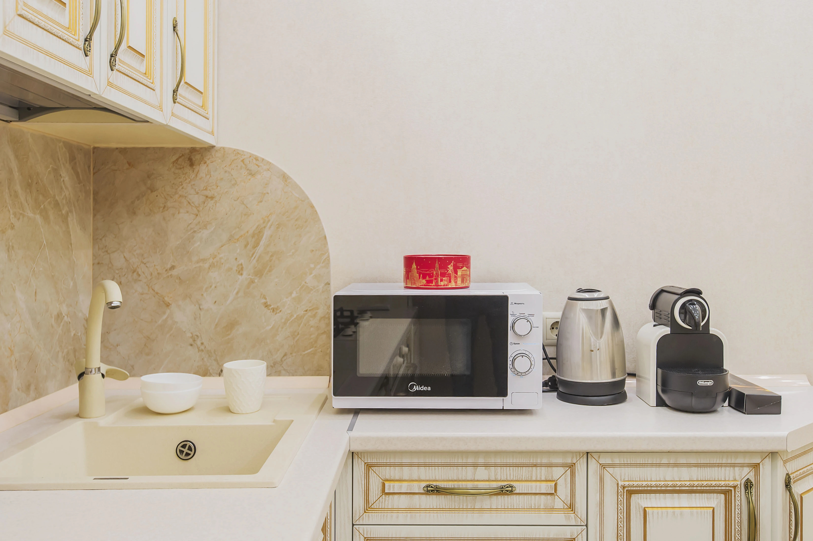 Квартира GM Apartments Светлая двушка у Арбата