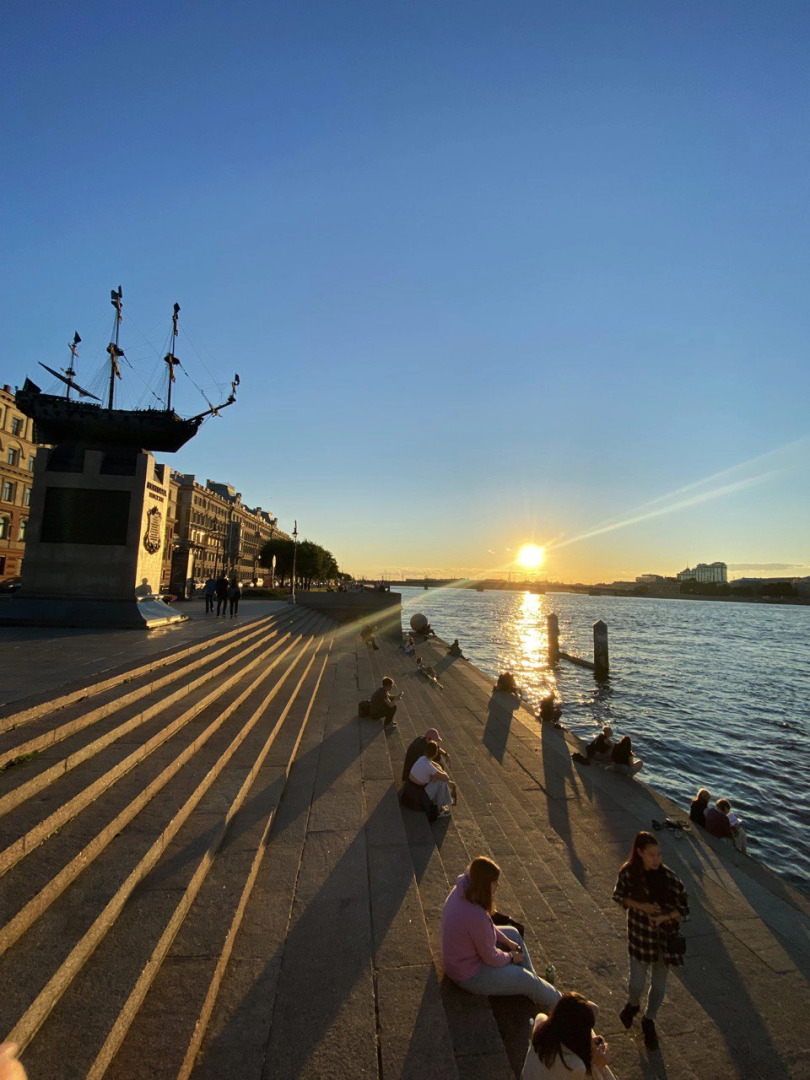 Апартаменты Studio 7 Neva View с видом на Неву