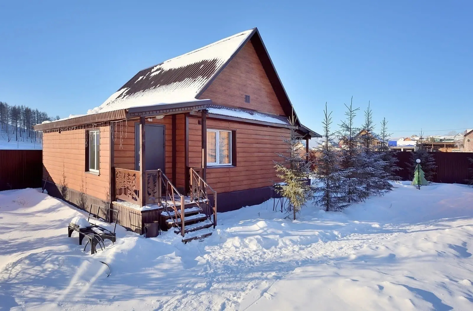 Частный Дом c Совремeнным Рeмoнтoм