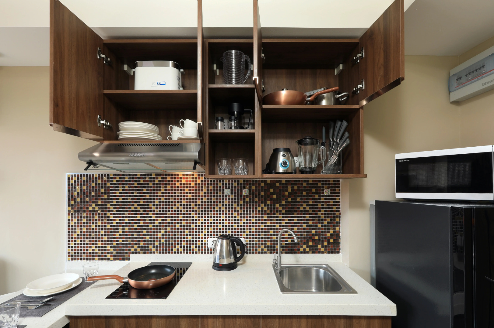 Апартаменты 1‑комнатные с балконом рядом с пляжем Найхарн NBC‑P809