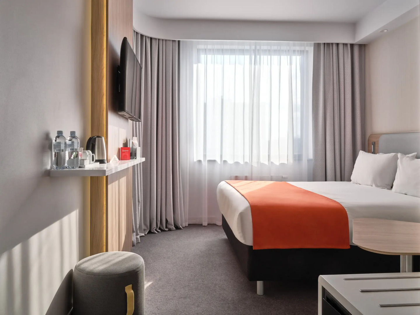 Отель Pana White Moscow