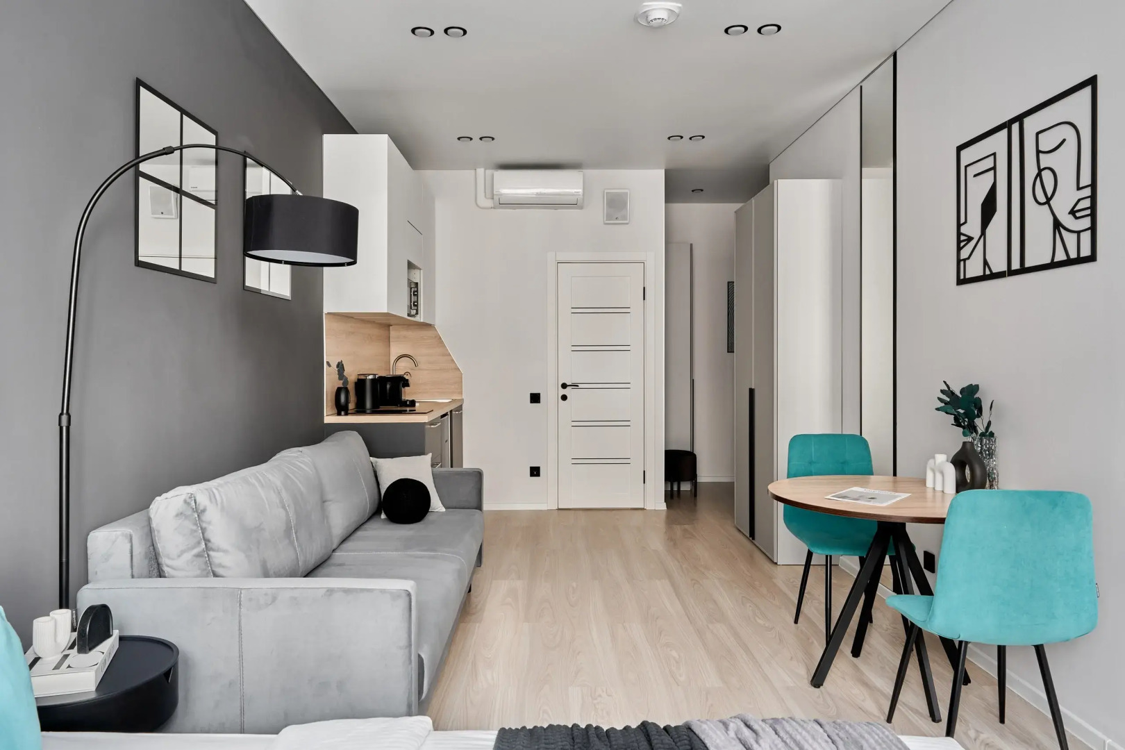 Апартаменты Berzarina Green