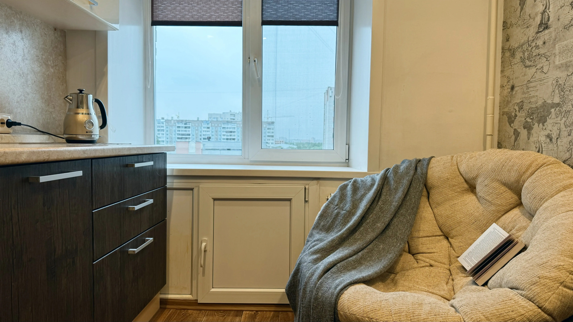 Квартира Двухкомнатная с раздельными комнатами